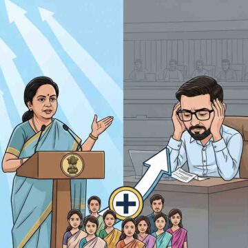 Middle Class Expansion, Not Suppression' FM Sitharaman Hits Back at Raghav Chadha