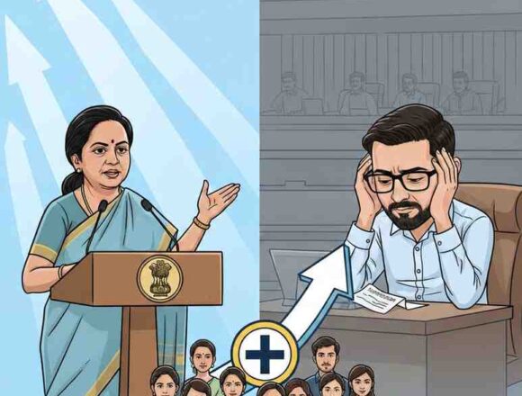 Middle Class Expansion, Not Suppression' FM Sitharaman Hits Back at Raghav Chadha-Wisekhabar Middle Class Expansion, Not Suppression' FM Sitharaman Hits Back at Raghav Chadha
