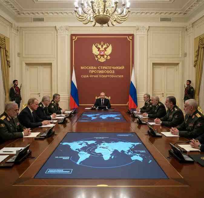 Moscow Positions as Strategic Counterweight in Growing U.S.-Iran Confrontation