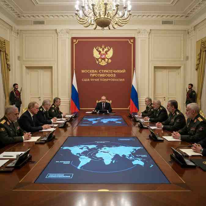 Moscow Positions as Strategic Counterweight in Growing U.S.-Iran Confrontation-Wisekhabar Moscow Positions as Strategic Counterweight in Growing U.S.-Iran Confrontation