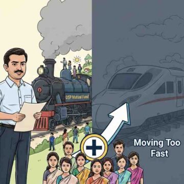 Mumbai, February 2026 — The Stationary Train Strategy DSP CEO Kalpen Parekh’s Blueprint for the Next Decade