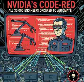 NVIDIA’s Code-Red All 30,000 Engineers Ordered to Automate or Move Aside-Wisekhabar NVIDIA’s Code-Red All 30,000 Engineers Ordered to Automate or Move Aside