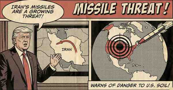 Operation Midnight Hammer Trump Warns of Iran’s Growing Missile Threat to U.S. Soil-Wisekhabar Operation Midnight Hammer Trump Warns of Iran’s Growing Missile Threat to U.S. Soil