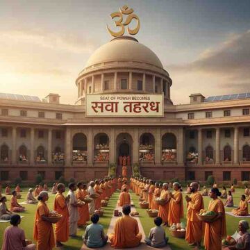Seat of Power Becomes Seva Teerth