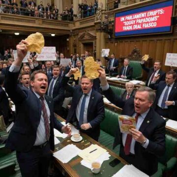 Soggy Papadoms UK Parliament Erupts Over Post-Brexit Trade Deal with India