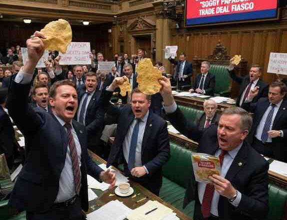Soggy Papadoms UK Parliament Erupts Over Post-Brexit Trade Deal with India