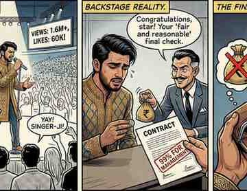 The Bollywood Paradox Why India's Star Singers Are Struggling for Fair Pay Despite Massive Success