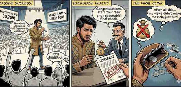 The Bollywood Paradox Why India's Star Singers Are Struggling for Fair Pay Despite Massive Success-Wisekhabar The Bollywood Paradox Why India's Star Singers Are Struggling for Fair Pay Despite Massive Success