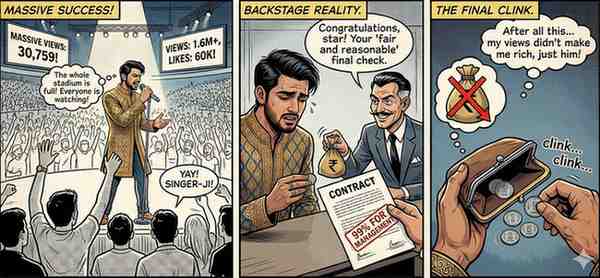 The Bollywood Paradox Why India's Star Singers Are Struggling for Fair Pay Despite Massive Success-Wisekhabar The Bollywood Paradox Why India's Star Singers Are Struggling for Fair Pay Despite Massive Success