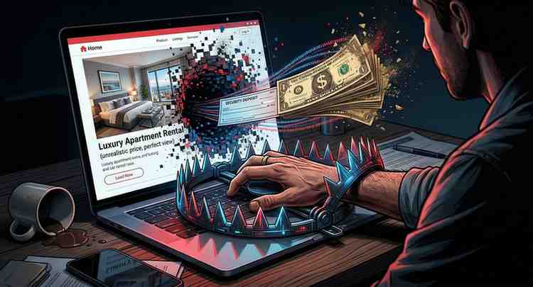 The Rental Trap How Fake Listings are Vanishing with Security Deposits