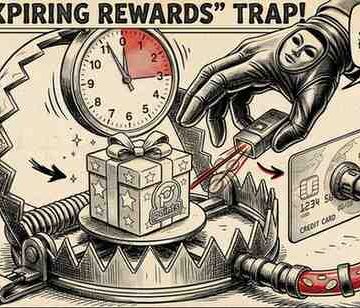 The Reward Point Trap How Scammers are Draining Credit Cards via Expiring Points-Wisekhabar The Reward Point Trap How Scammers are Draining Credit Cards via Expiring Points