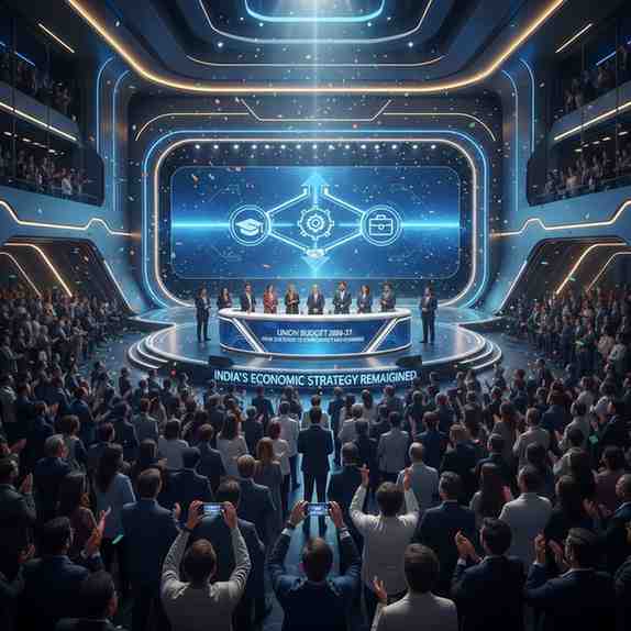 The Union Budget 2026-27 has signaled a decisive shift in India’s economic strategy, pivotally titled “From Education to Employment and Enterprise.”-Wisekhabar The Union Budget 2026-27 has signaled a decisive shift in India’s economic strategy, pivotally titled “From Education to Employment and Enterprise.”