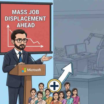 The ‘End of White-Collar Work’ Microsoft AI CEO Warns of Mass Job Displacement
