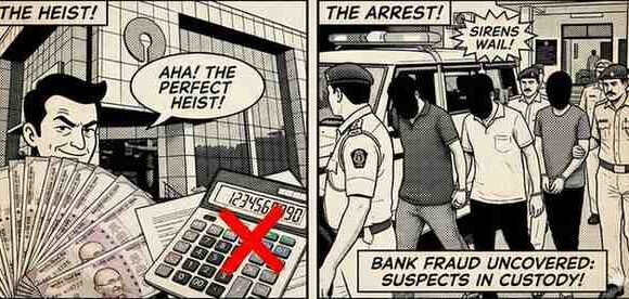 ₹590 Crore IDFC First Bank Fraud 4 Arrested, Haryana ACB Cracks Down-Wisekhabar ₹590 Crore IDFC First Bank Fraud 4 Arrested, Haryana ACB Cracks Down