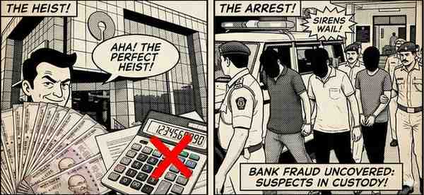 ₹590 Crore IDFC First Bank Fraud 4 Arrested, Haryana ACB Cracks Down-Wisekhabar ₹590 Crore IDFC First Bank Fraud 4 Arrested, Haryana ACB Cracks Down