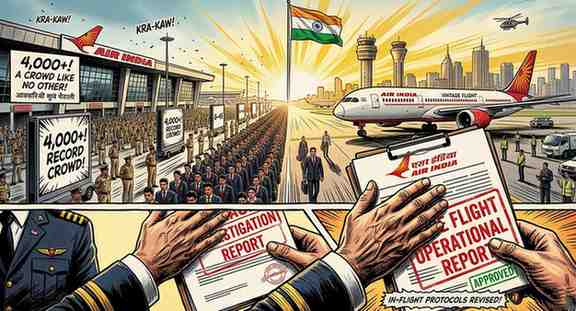 Air India Uncovers Massive Staff Travel Fraud Over 4,000 Employees Implicated