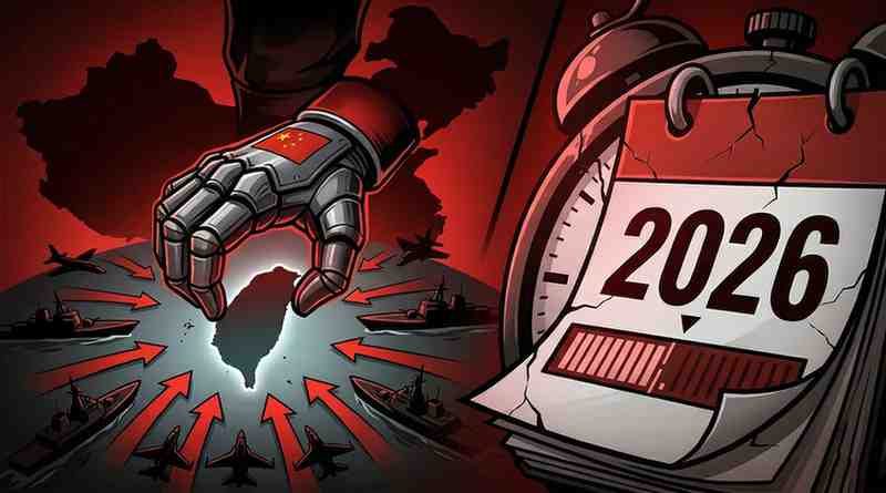 Beijing’s Deadline The Strategic Suffocation of Taiwan by 2026