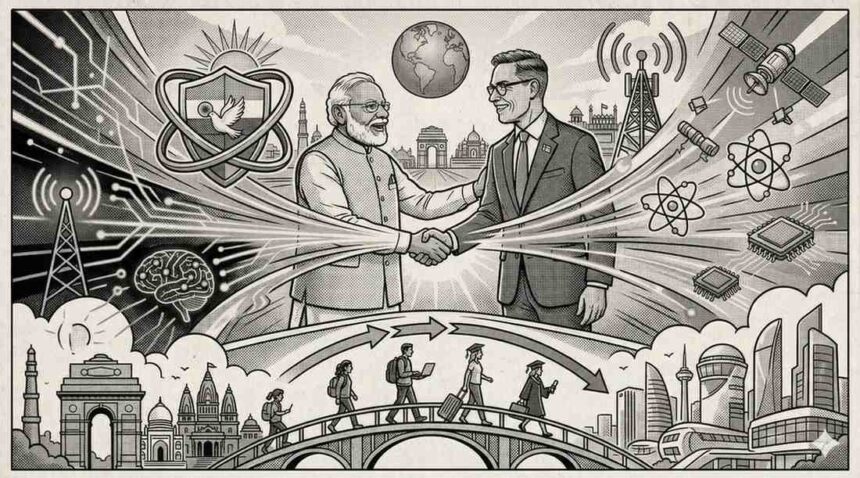 Beyond the Summit: India and Finland Fast-Track Tech and Mobility Partnership