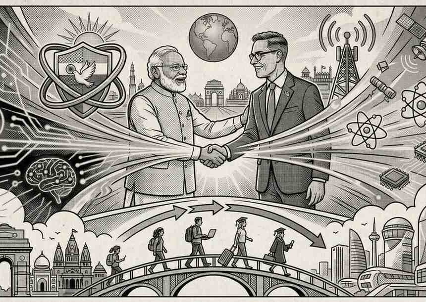 Beyond the Summit: India and Finland Fast-Track Tech and Mobility Partnership