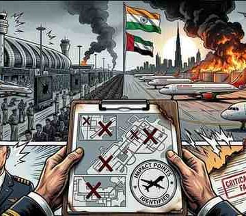 Dubai Airport Paralyzed Drone Strike Sparks Fuel Tank Blaze After Iran’s Chilling Warning-Wisekhabar Dubai Airport Paralyzed Drone Strike Sparks Fuel Tank Blaze After Iran’s Chilling Warning