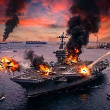 Escalation in the Gulf Iran Claims Hits on U.S. F-18 and Carrier Group as Blockade Threats Mount-Wisekhabar Escalation in the Gulf Iran Claims Hits on U.S. F-18 and Carrier Group as Blockade Threats Mount