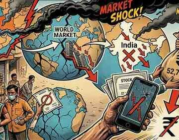 FPIs Pull Out ₹52,700 Cr from Indian Equities in March Amid West Asia Tensions