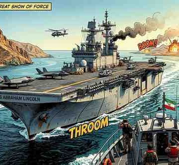 Floating Base USS Tripoli Approaches the Strait of Hormuz Amid Escalating Iran War