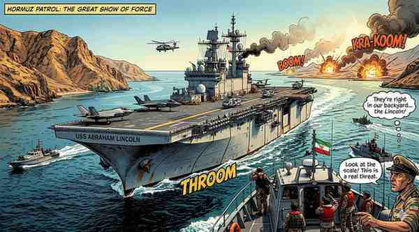 Floating Base USS Tripoli Approaches the Strait of Hormuz Amid Escalating Iran War-Wisekhabar Floating Base USS Tripoli Approaches the Strait of Hormuz Amid Escalating Iran War