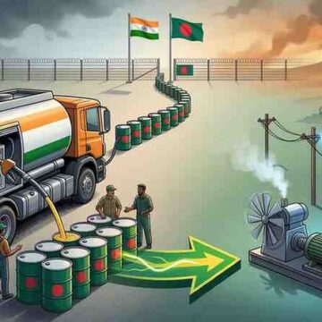 Fueling a Neighbor India’s Emergency Diesel Lifeline to Bangladesh Amid West Asia War-Wisekhabar Fueling a Neighbor India’s Emergency Diesel Lifeline to Bangladesh Amid West Asia War