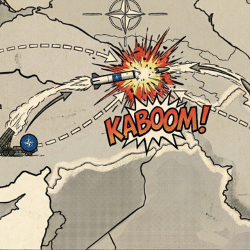 NATO Intercepts Iranian Missile Targeting Turkey: Regional Conflict Hits the NATO Frontier