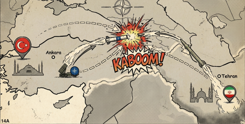 NATO Intercepts Iranian Missile Targeting Turkey: Regional Conflict Hits the NATO Frontier