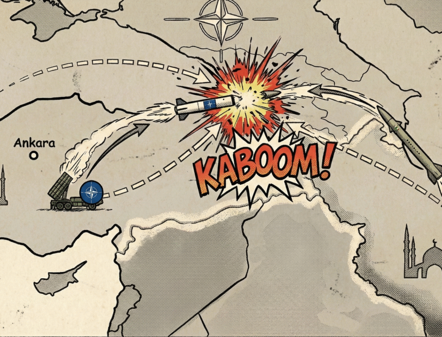 NATO Intercepts Iranian Missile Targeting Turkey: Regional Conflict Hits the NATO Frontier
