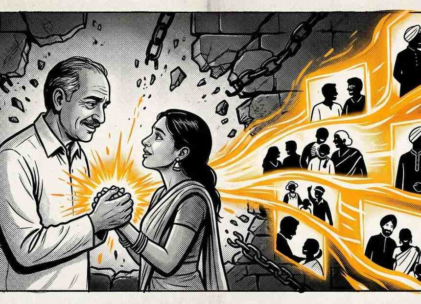 Healing Generational Trauma: The Inter-Caste Confession That Sparked a Cultural Reset