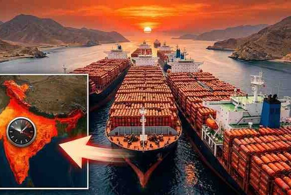 India Races Against Time as 1.9 Million LPG Cylinders Remain Stranded Near Strait of Hormuz-Wisekhabar India Races Against Time as 1.9 Million LPG Cylinders Remain Stranded Near Strait of Hormuz