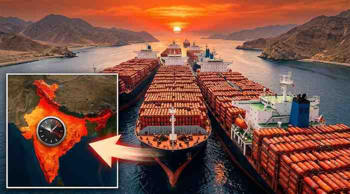 India Races Against Time as 1.9 Million LPG Cylinders Remain Stranded Near Strait of Hormuz-Wisekhabar India Races Against Time as 1.9 Million LPG Cylinders Remain Stranded Near Strait of Hormuz