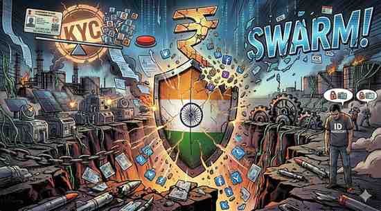 India’s Digital Identity Pivot Mandatory KYC for Social Media