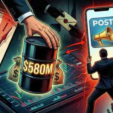 Insider Trading Allegations $580 Million Oil Bets Minutes Before Trump Post Spark Corruption Outcry-Wisekhabar Insider Trading Allegations $580 Million Oil Bets Minutes Before Trump Post Spark Corruption Outcry