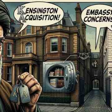 Kensington Secrets Iran’s New Supreme Leader Linked to Luxury Assets Beside Israeli Embassy-Wisekhabar Kensington Secrets Iran’s New Supreme Leader Linked to Luxury Assets Beside Israeli Embassy