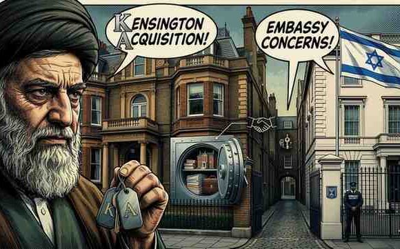Kensington Secrets Iran’s New Supreme Leader Linked to Luxury Assets Beside Israeli Embassy