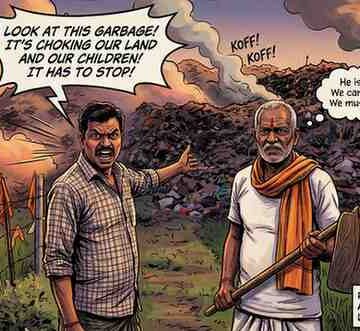 Lathis for Land Mirpur Hindu Farmers Battle Mega Dumpyard as Tensions Boil Over-Wisekhabar Lathis for Land Mirpur Hindu Farmers Battle Mega Dumpyard as Tensions Boil Over