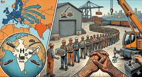 Liebherr Eyes India as Strategic Hub to Route European Tech to Russia Amid Sanctions