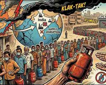 Middle East Conflict Sparks LPG Crisis in India: Citizens Face Long Queues Amidst Supply Chain Disruptions