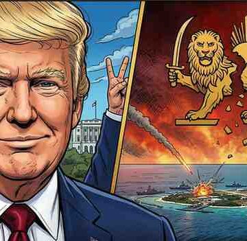 Militarily Won Trump Declares Victory Over Iran Amid Diego Garcia Missile Strikes