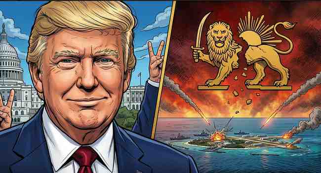 Militarily Won Trump Declares Victory Over Iran Amid Diego Garcia Missile Strikes_Wisekhabar Militarily Won Trump Declares Victory Over Iran Amid Diego Garcia Missile Strikes