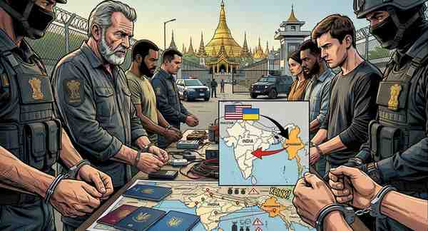 NIA Arrests US Citizen and Six Ukrainians in Alleged Terror Plot Linked to Myanmar_wisekhabar NIA Arrests US Citizen and Six Ukrainians in Alleged Terror Plot Linked to Myanmar
