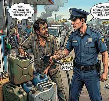 No Dry Outs Centre Cracks Down on Hoarding as Iran War Triggers Fuel Panic-Wisekhabar No Dry Outs Centre Cracks Down on Hoarding as Iran War Triggers Fuel Panic