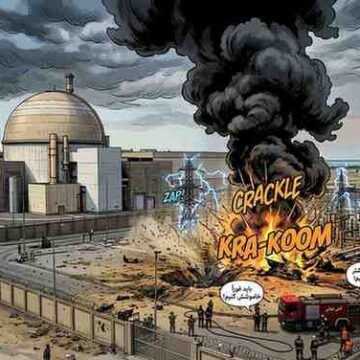Nuclear Scare in West Asia Projectile Strikes Grounds of Iran’s Bushehr Plant