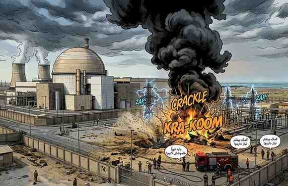 Nuclear Scare in West Asia Projectile Strikes Grounds of Iran’s Bushehr Plant-Wisekhabar Nuclear Scare in West Asia Projectile Strikes Grounds of Iran’s Bushehr Plant