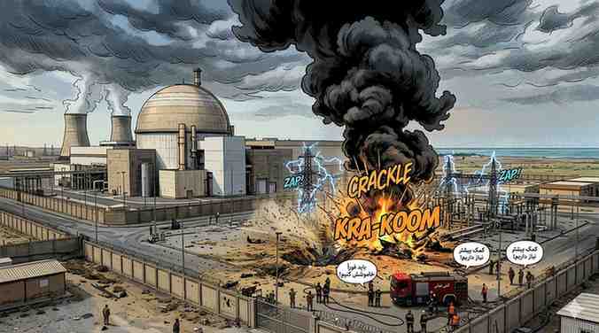 Nuclear Scare in West Asia Projectile Strikes Grounds of Iran’s Bushehr Plant-Wisekhabar Nuclear Scare in West Asia Projectile Strikes Grounds of Iran’s Bushehr Plant