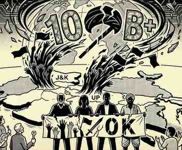 Protests Erupt in J&K and UP Following the Death of Iran’s Supreme Leader